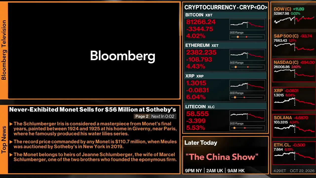 Bloomberg HT live