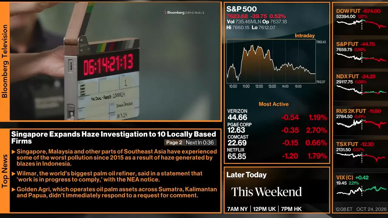 Bloomberg HT live