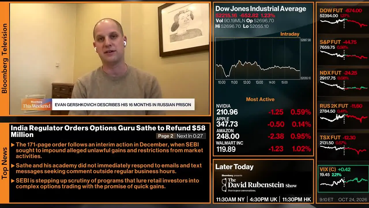 Bloomberg HT en vivo