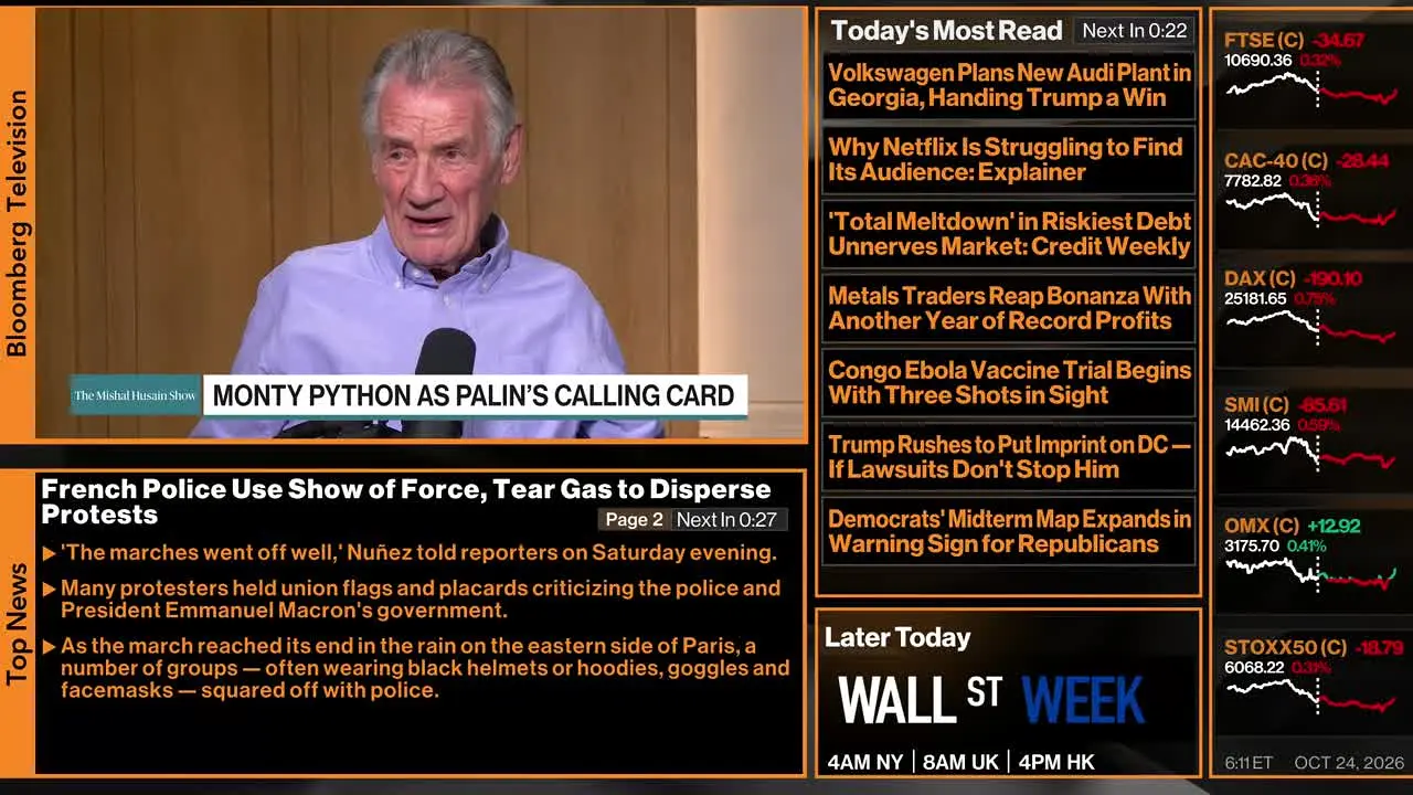 Bloomberg HT live