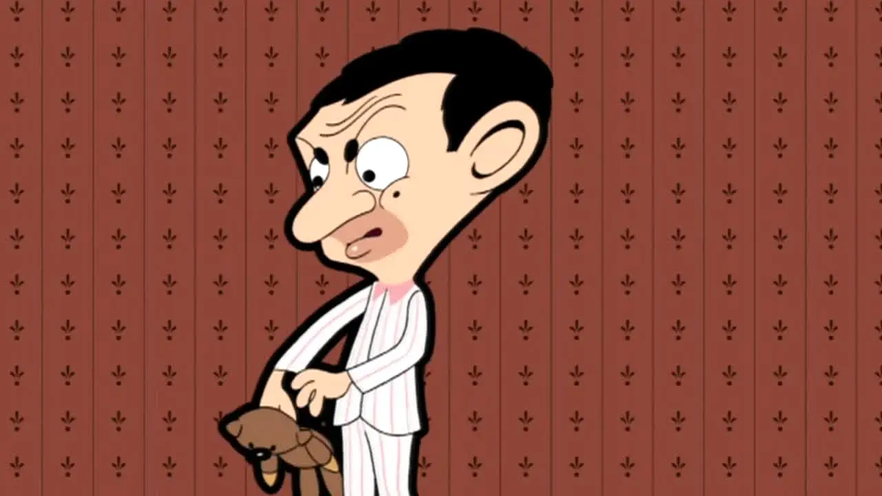 Mr. Bean Anime live