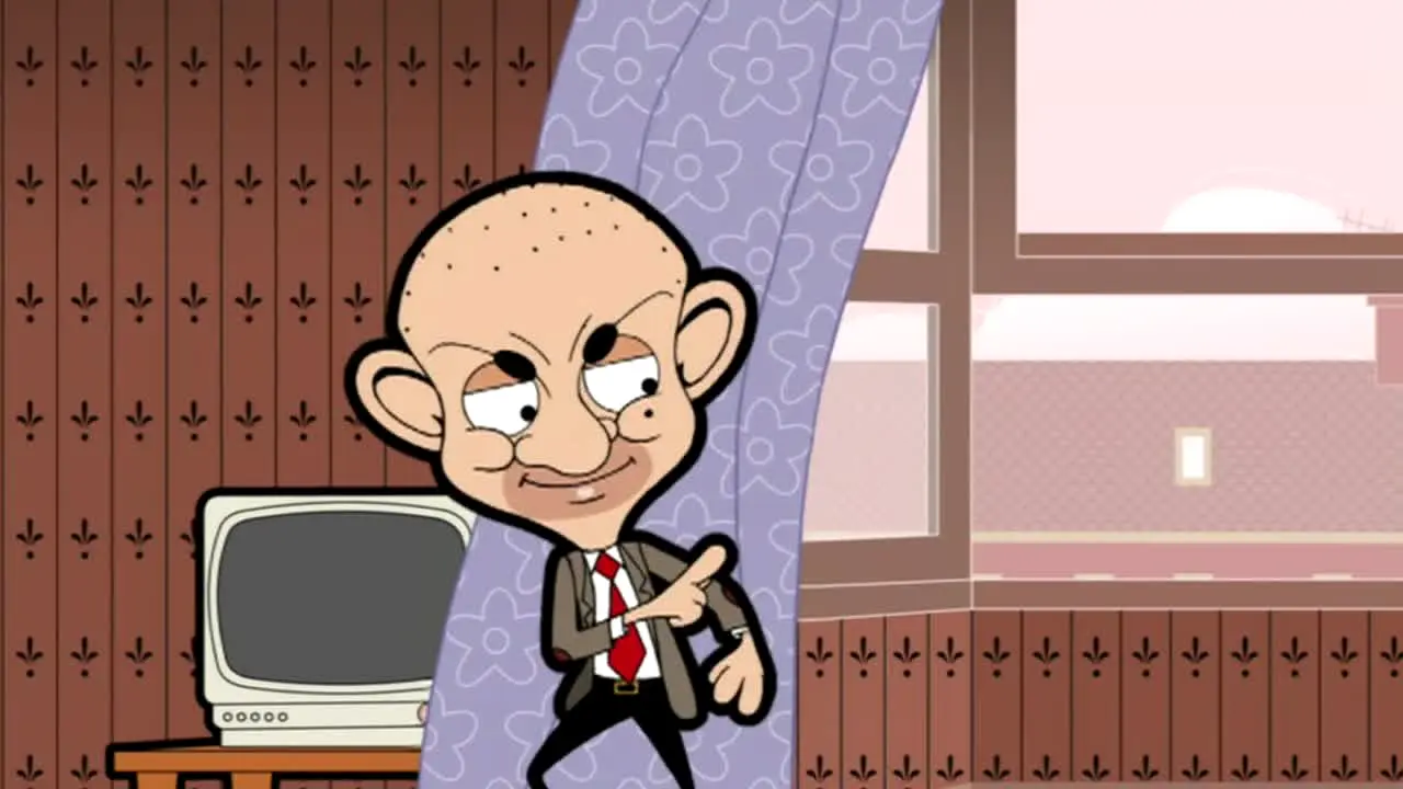 Mr. Bean Anime live