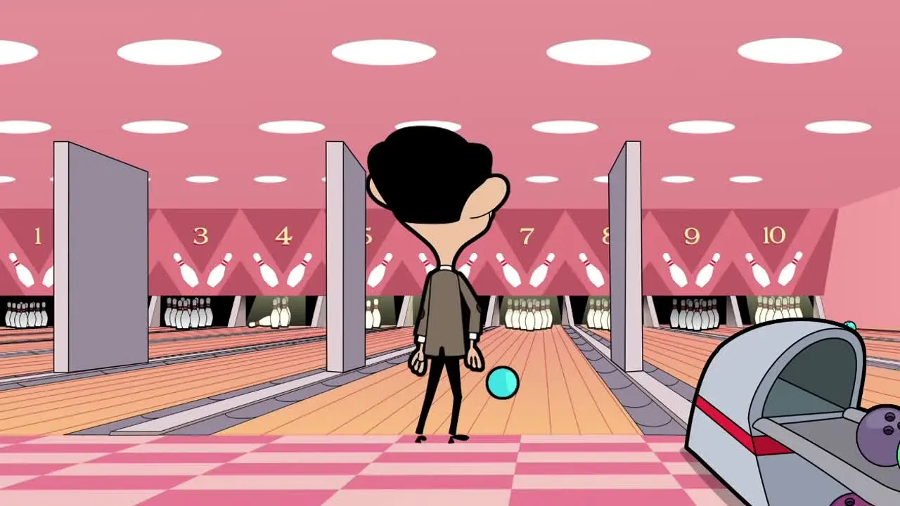 Mr. Bean Anime in diretta