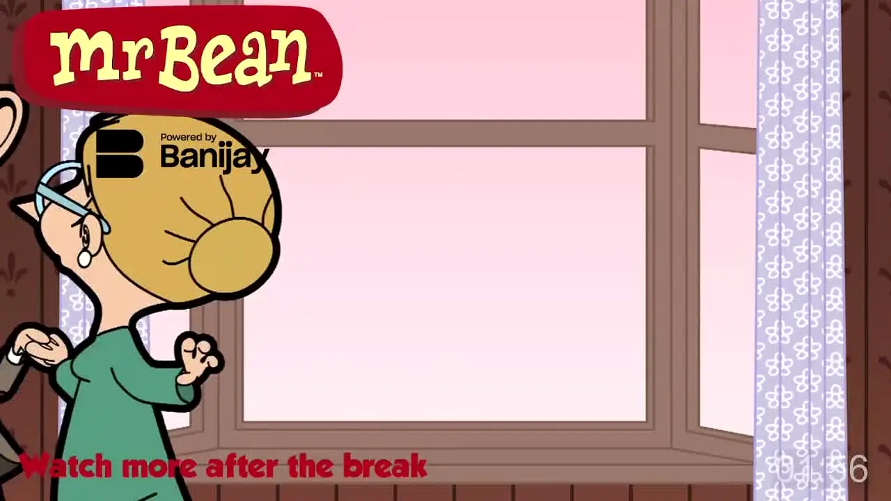 Mr. Bean Anime ao vivo