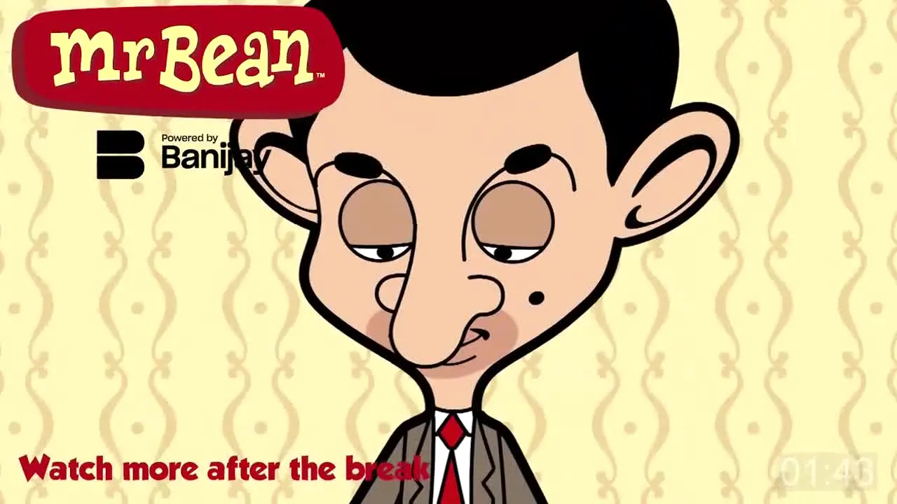 Mr. Bean Anime live