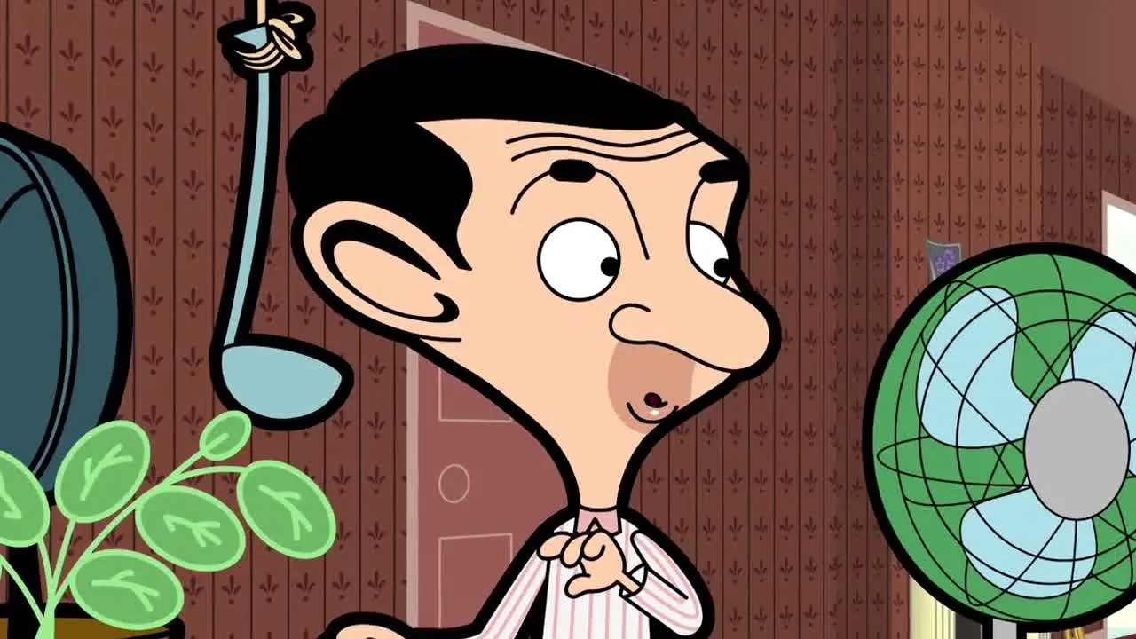 Mr. Bean Anime en direct