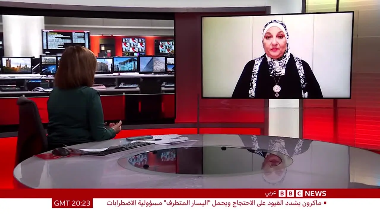 BBC Arabic live