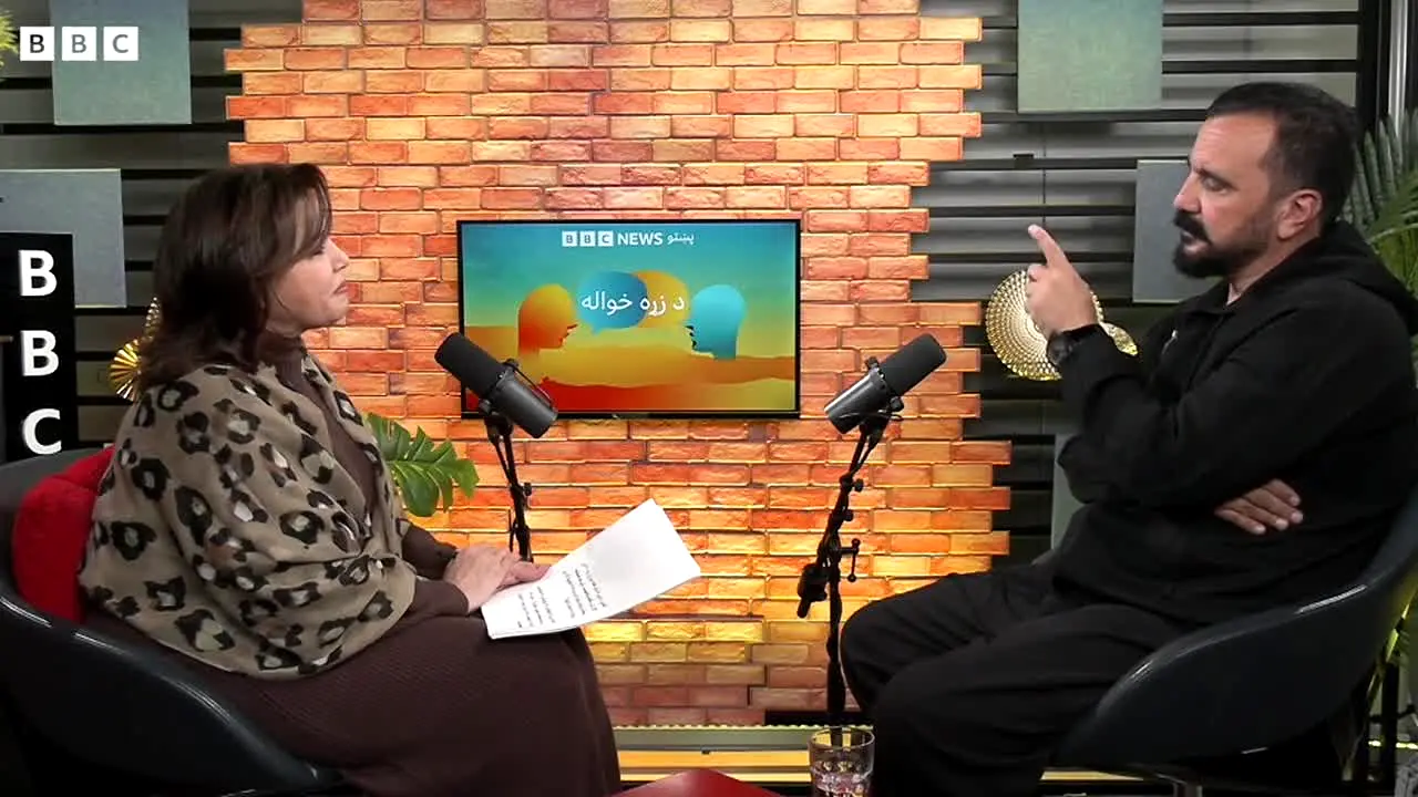 BBC News Pashto live