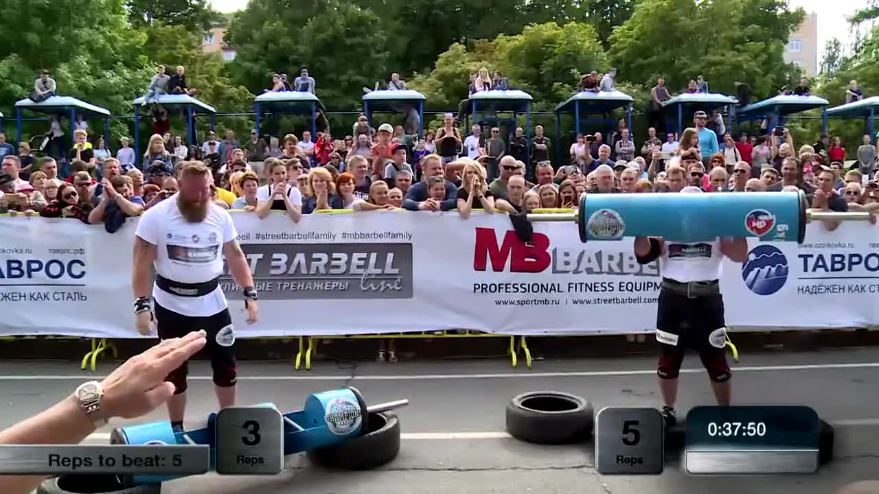 Strongman Champions League live