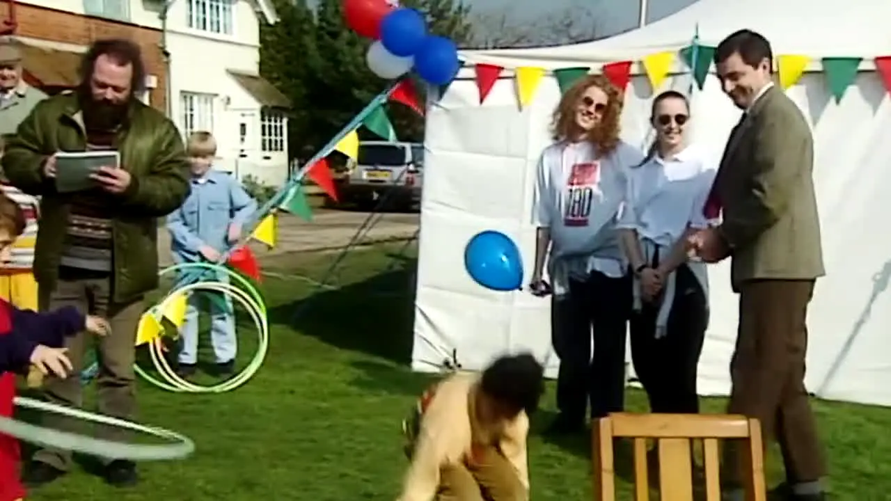 Mr Bean Live Action live