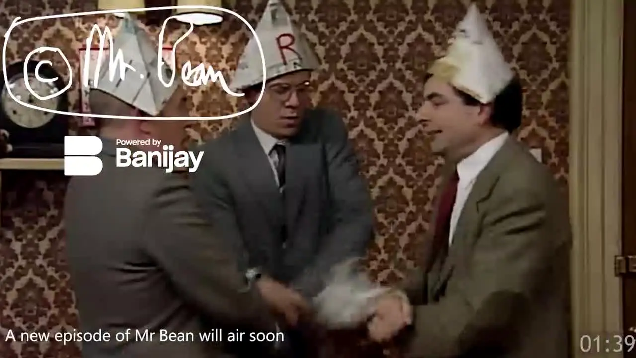 Mr Bean Live Action live