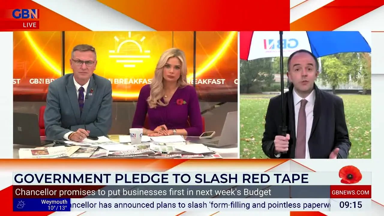 GB News live
