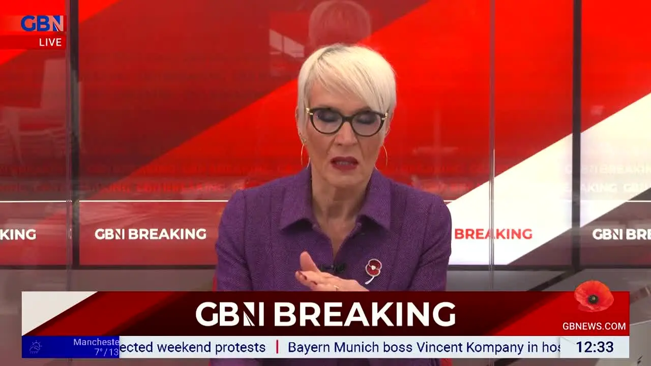GB News live