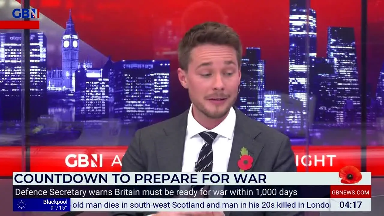 GB News live