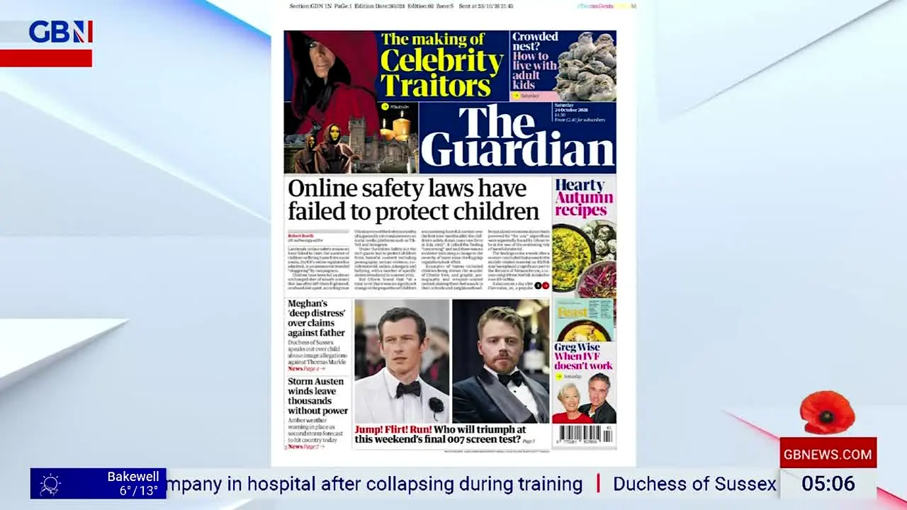 GB News live