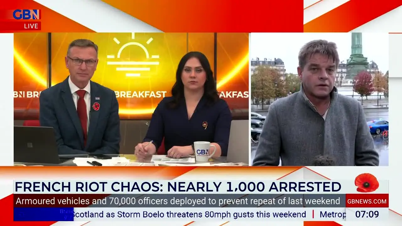 GB News live