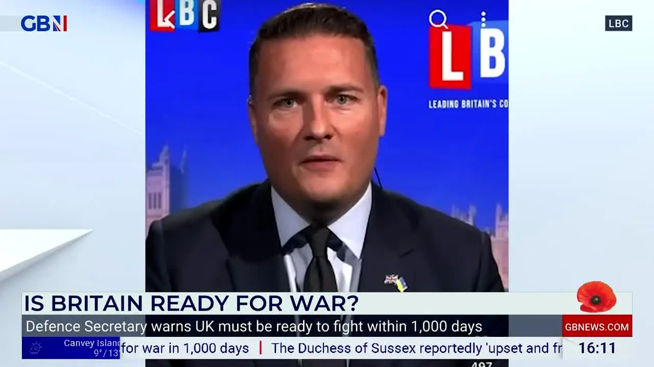 GB News in diretta