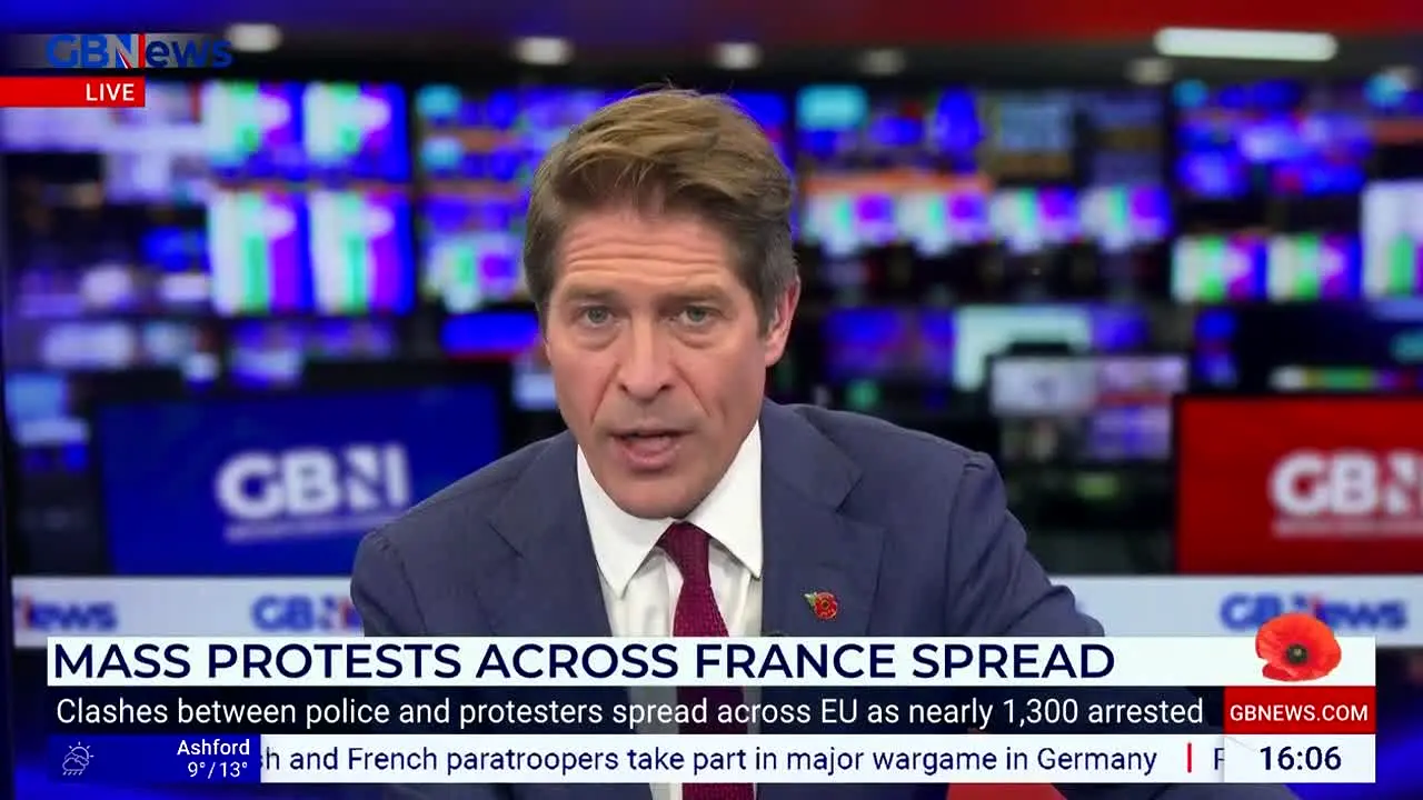 GB News live