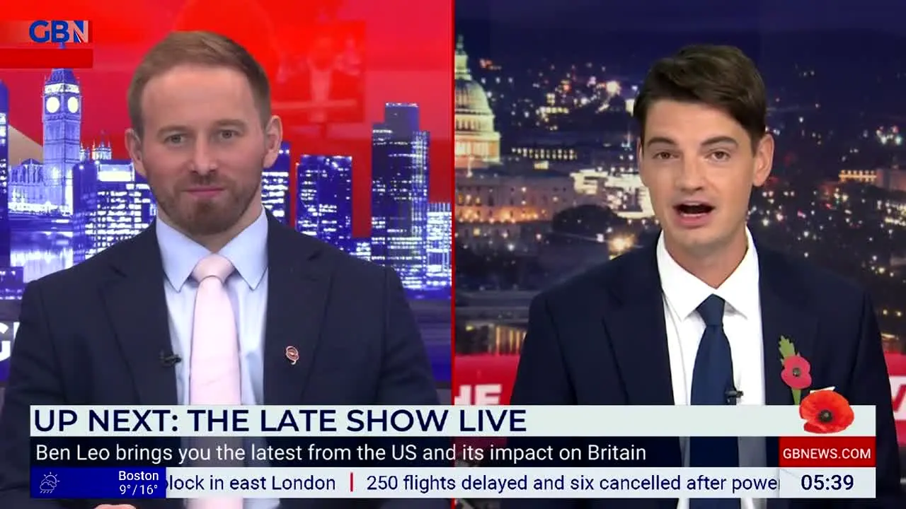 GB News na żywo