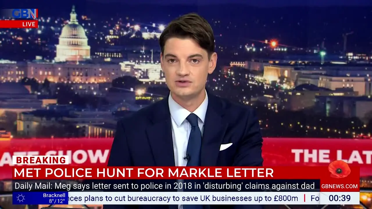 GB News live