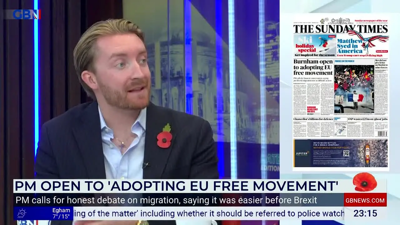 GB News live