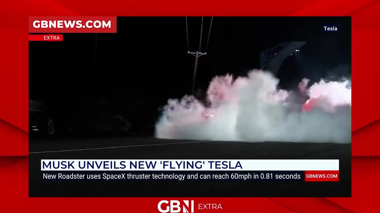 GB News na żywo