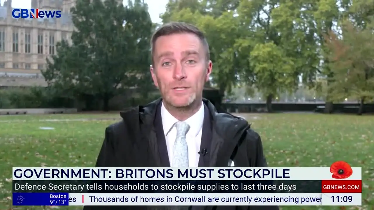 GB News live