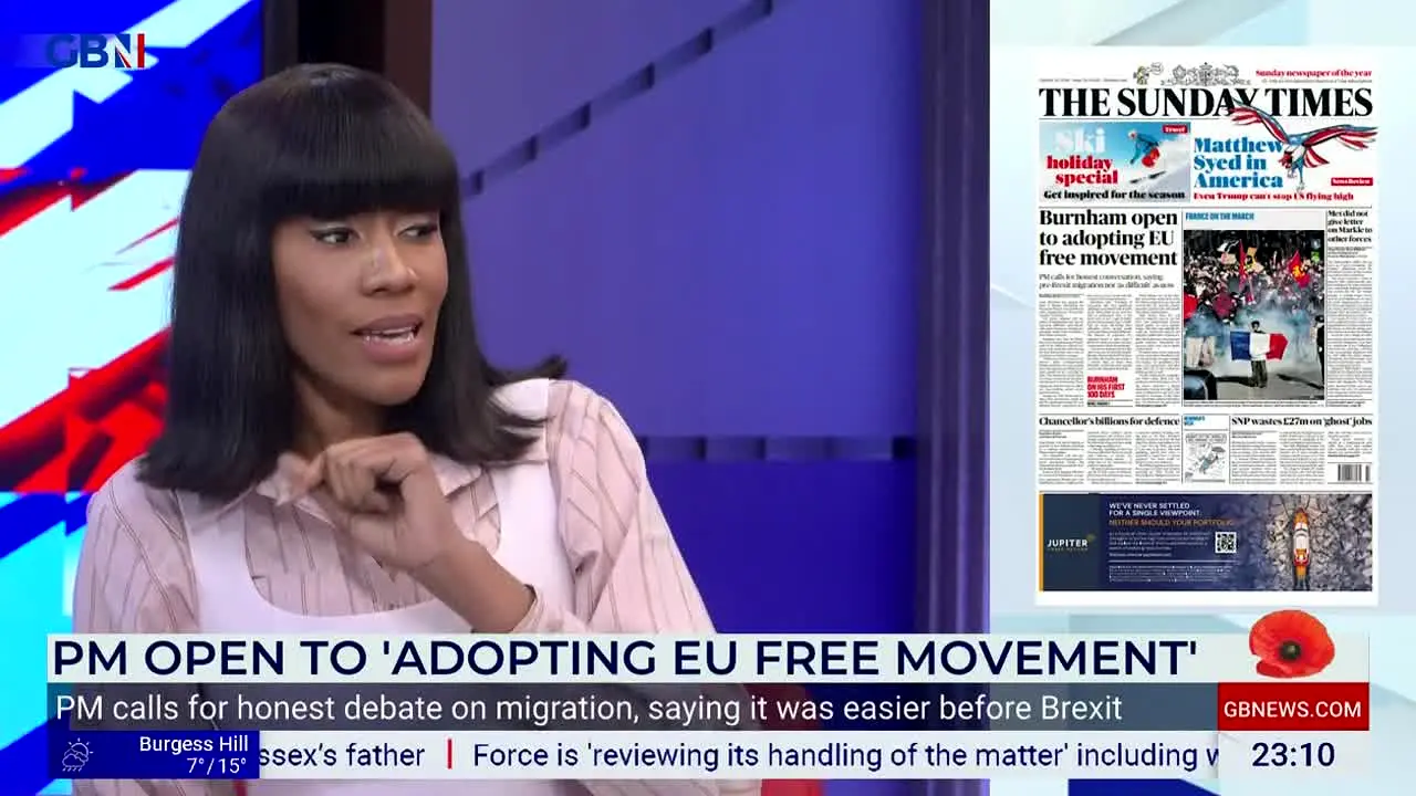 GB News live
