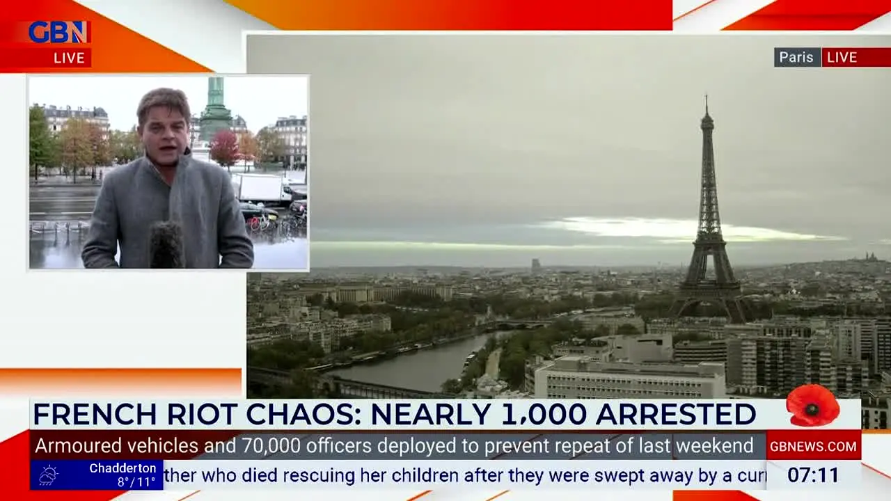 GB News na żywo