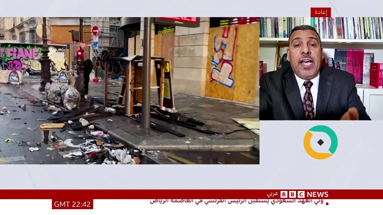 BBC Arabic live
