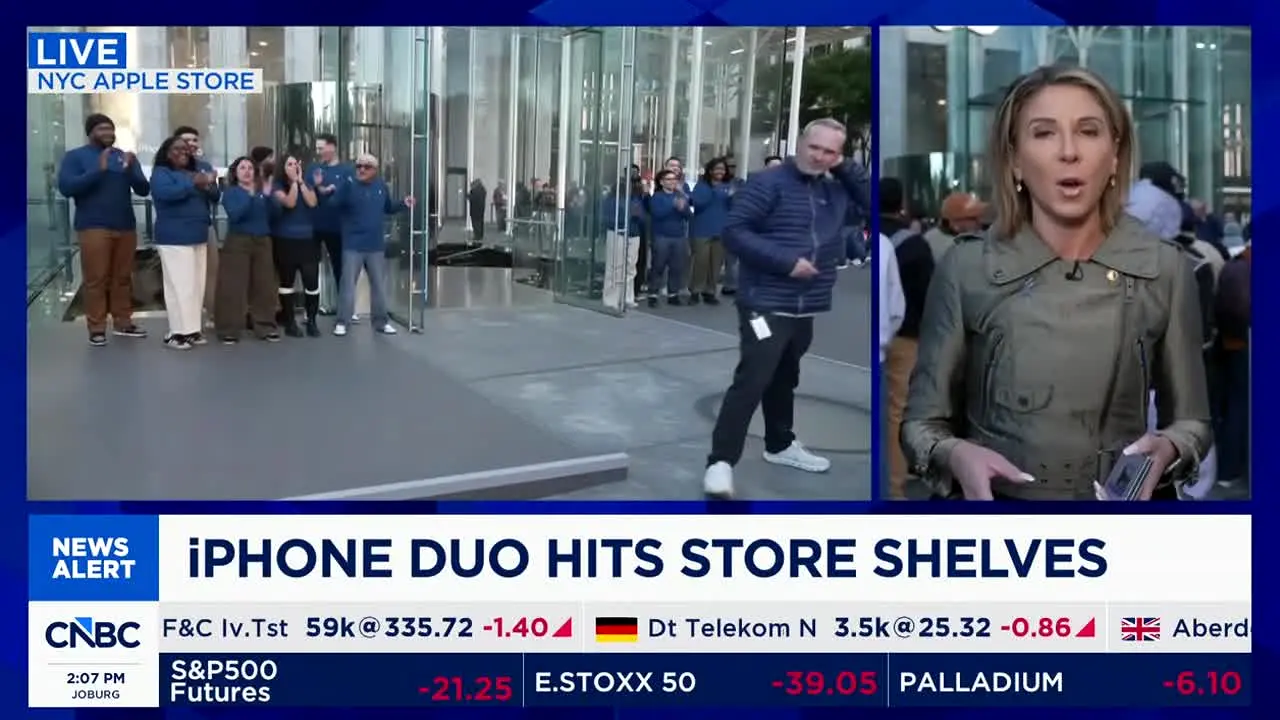 CNBC UK live