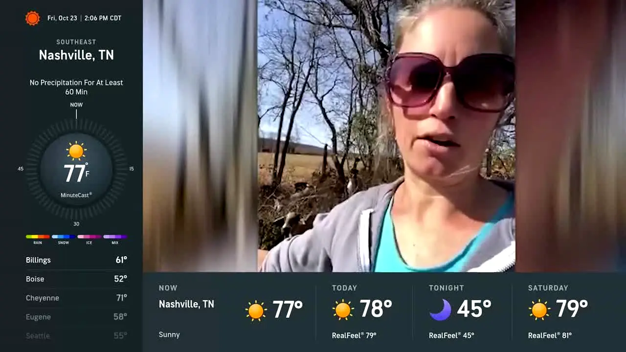 AccuWeather NOW live