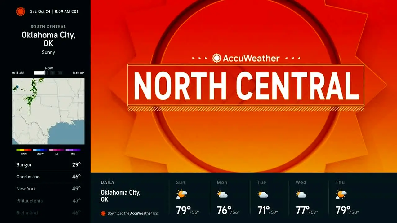 AccuWeather NOW live