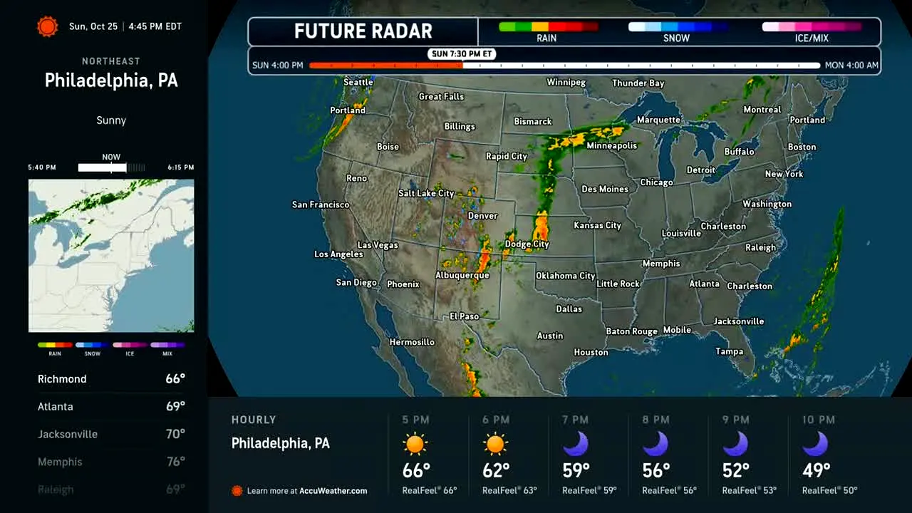 AccuWeather NOW en vivo