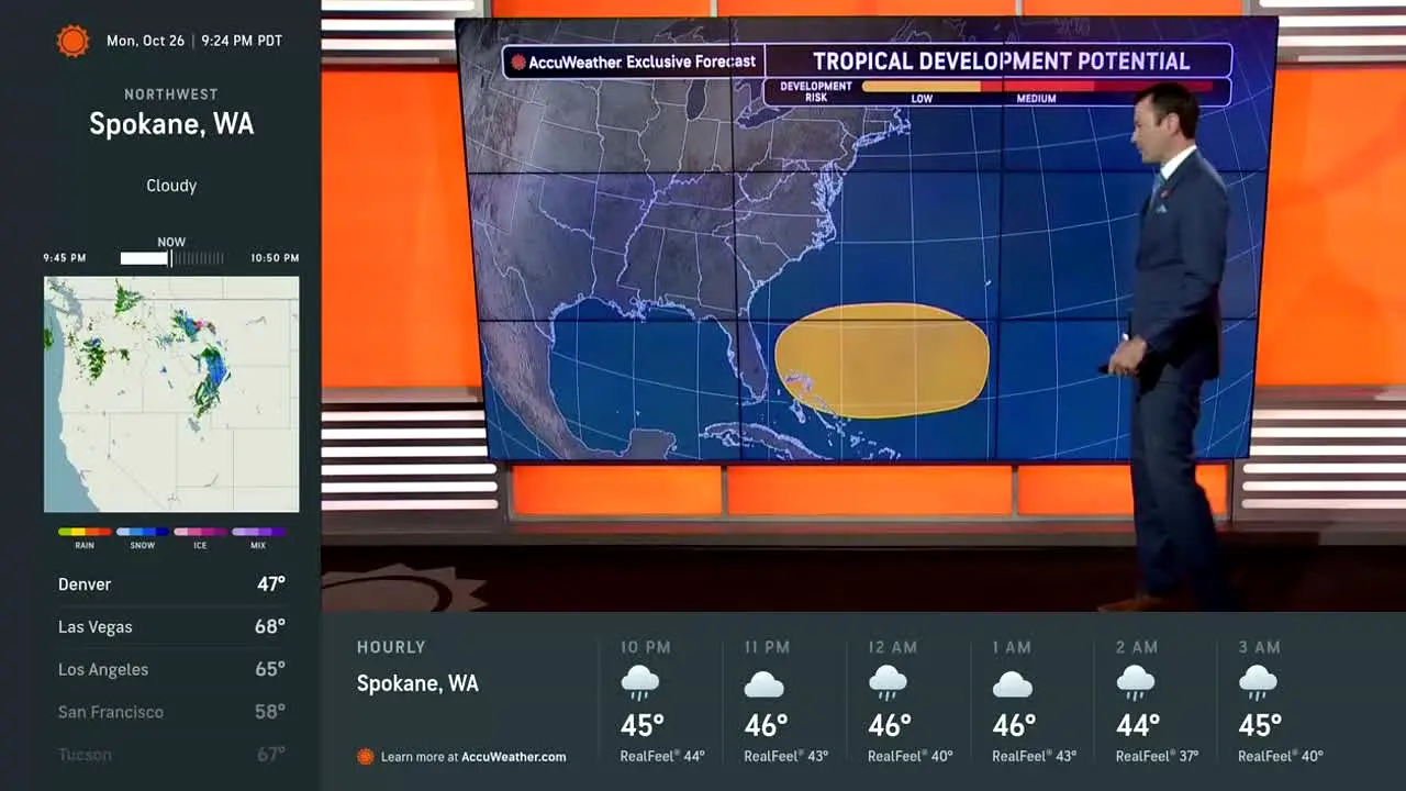 AccuWeather NOW live