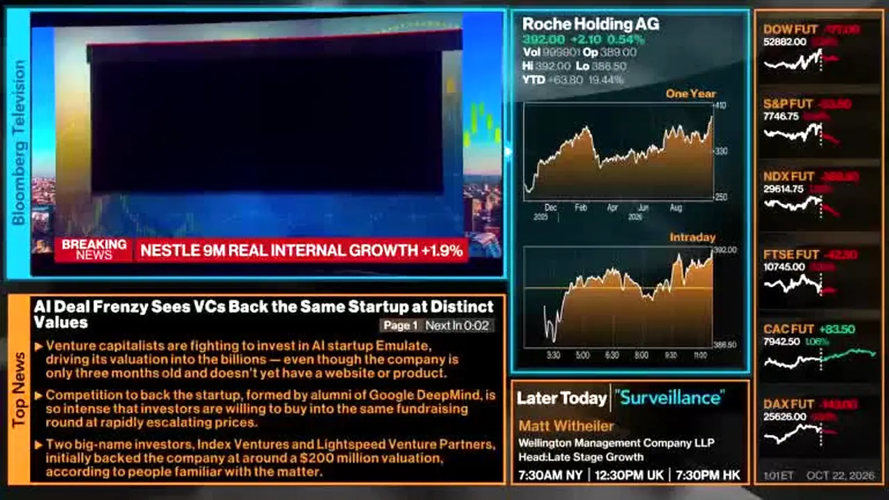 Bloomberg TV live