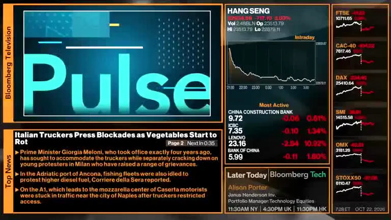Bloomberg TV in diretta