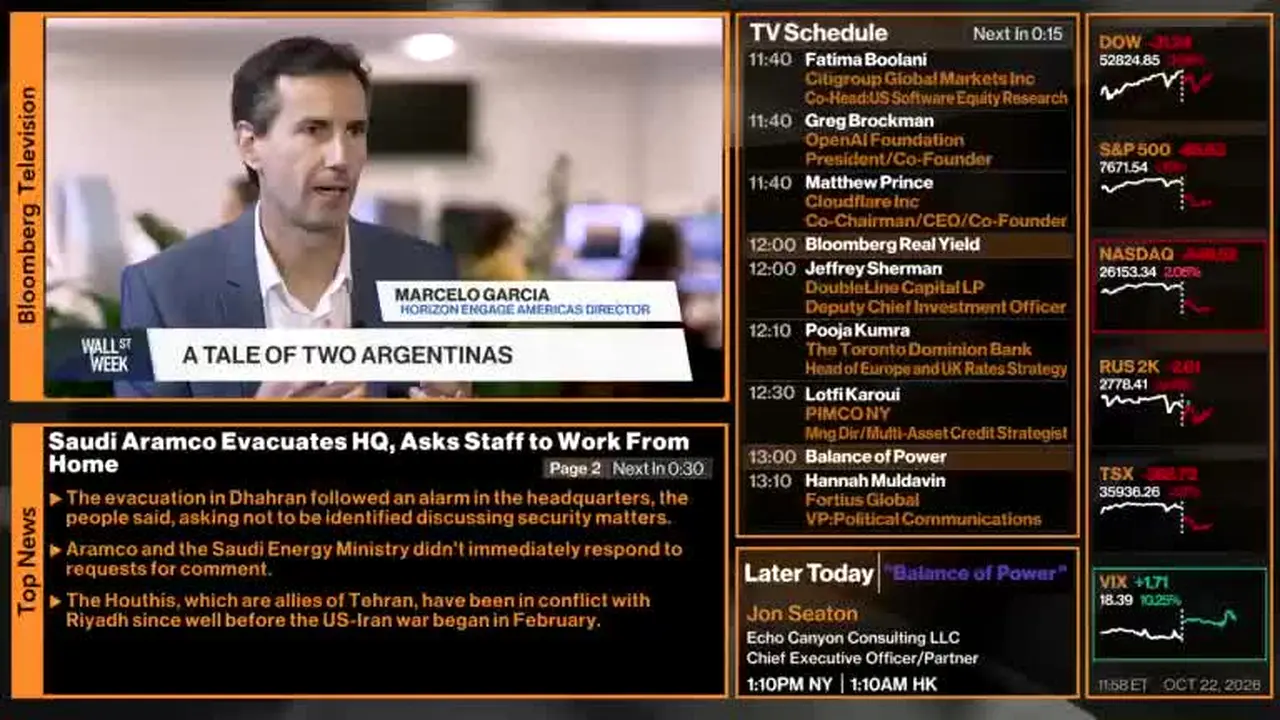 Bloomberg TV live