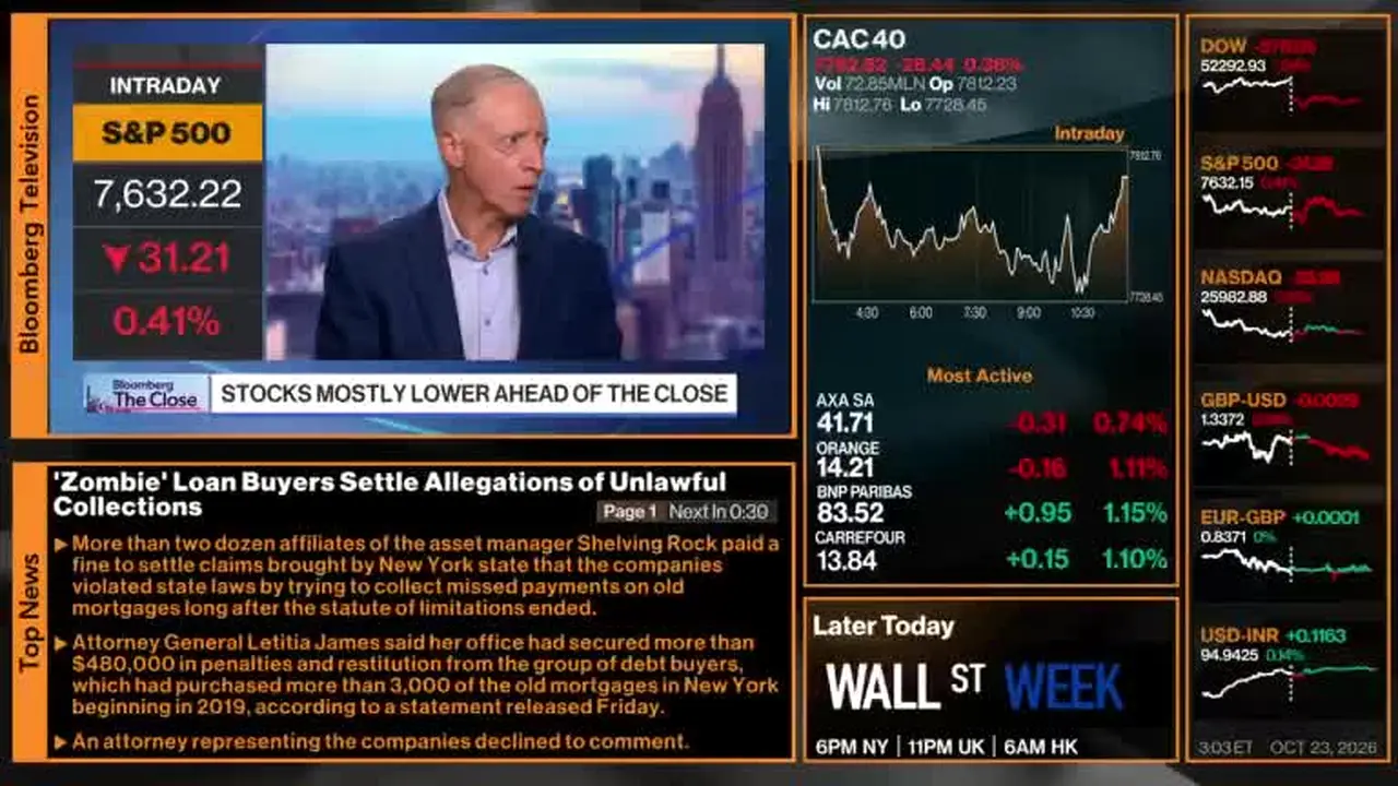 Bloomberg TV live