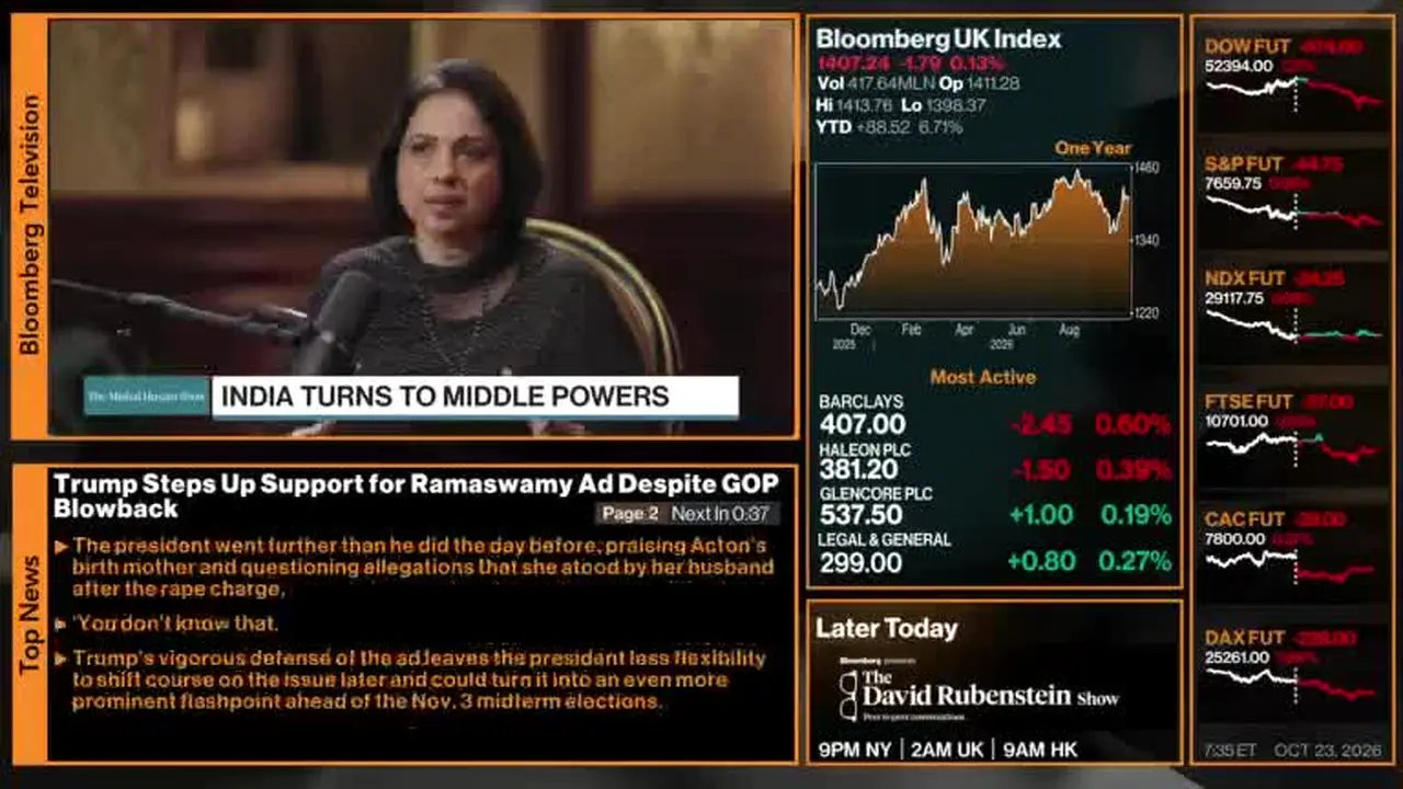 Bloomberg TV en direct