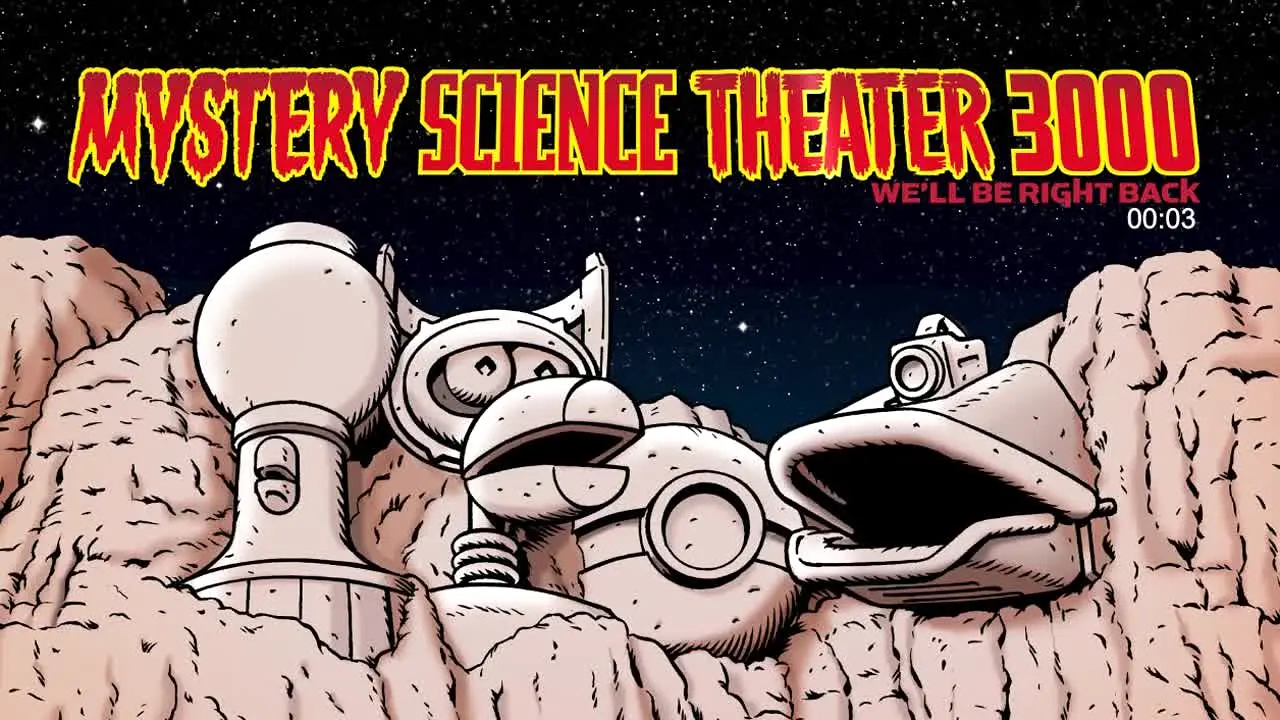 Mystery Science Theater 3000 live