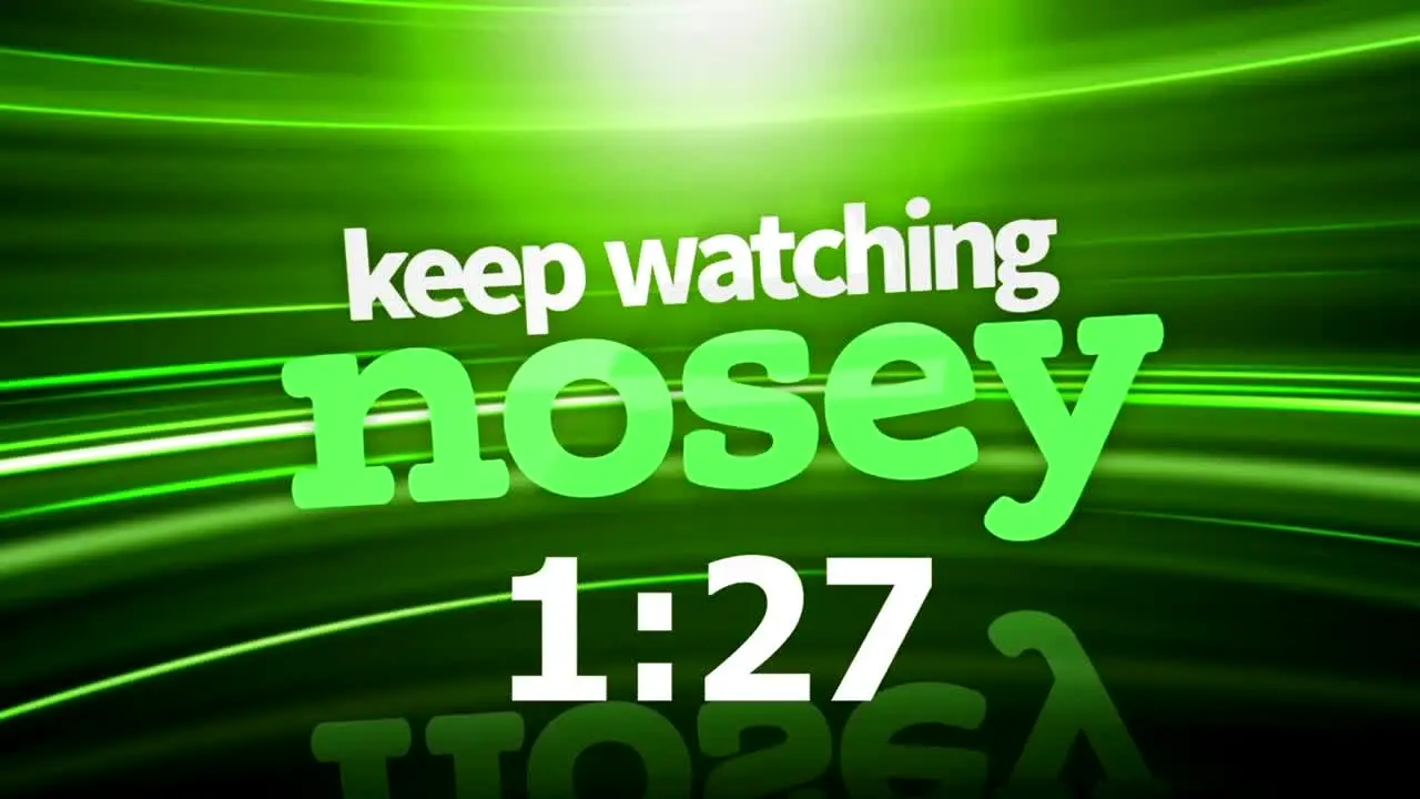 Nosey en vivo