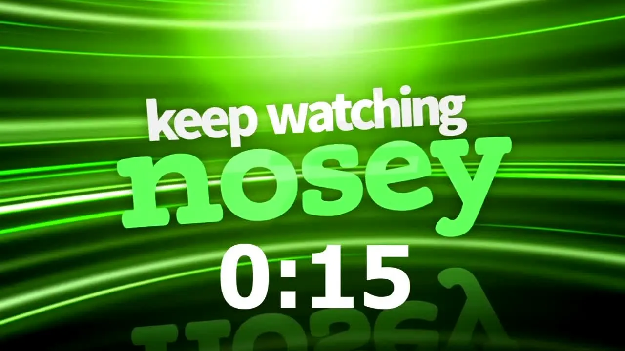 Nosey live