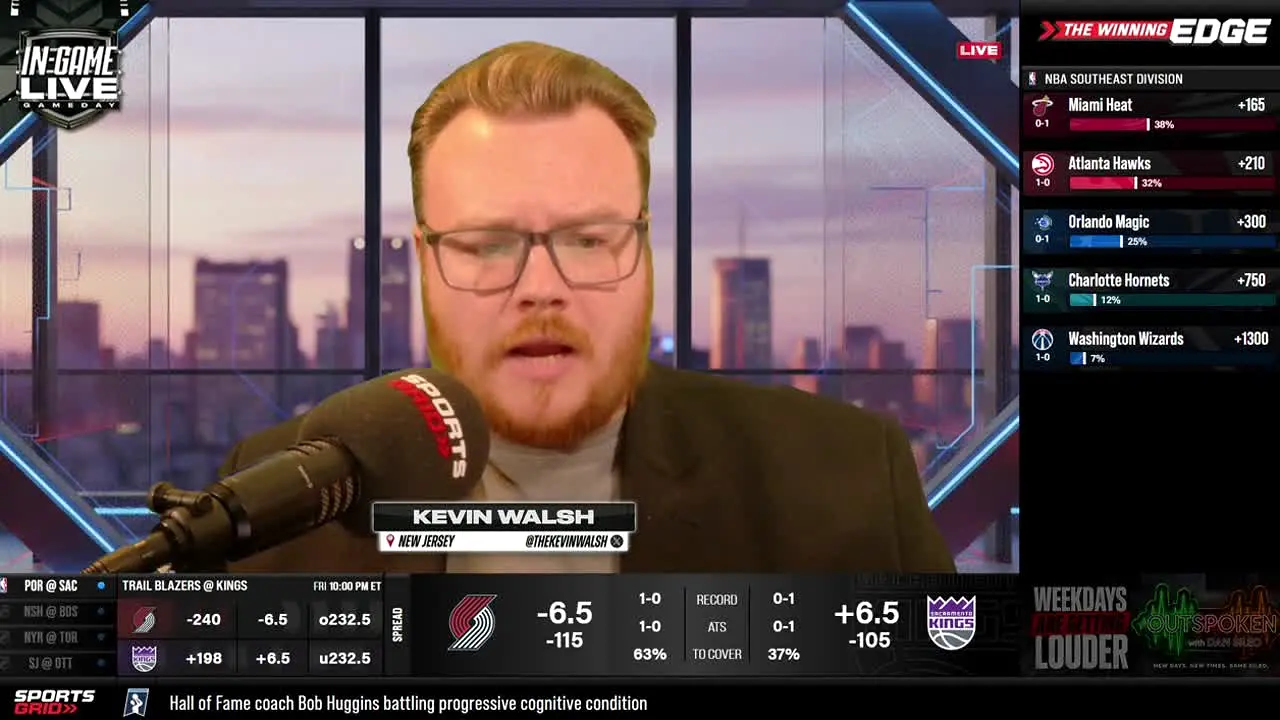 SportsGrid live