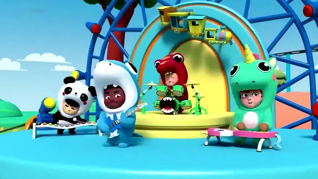 Toon Goggles en vivo