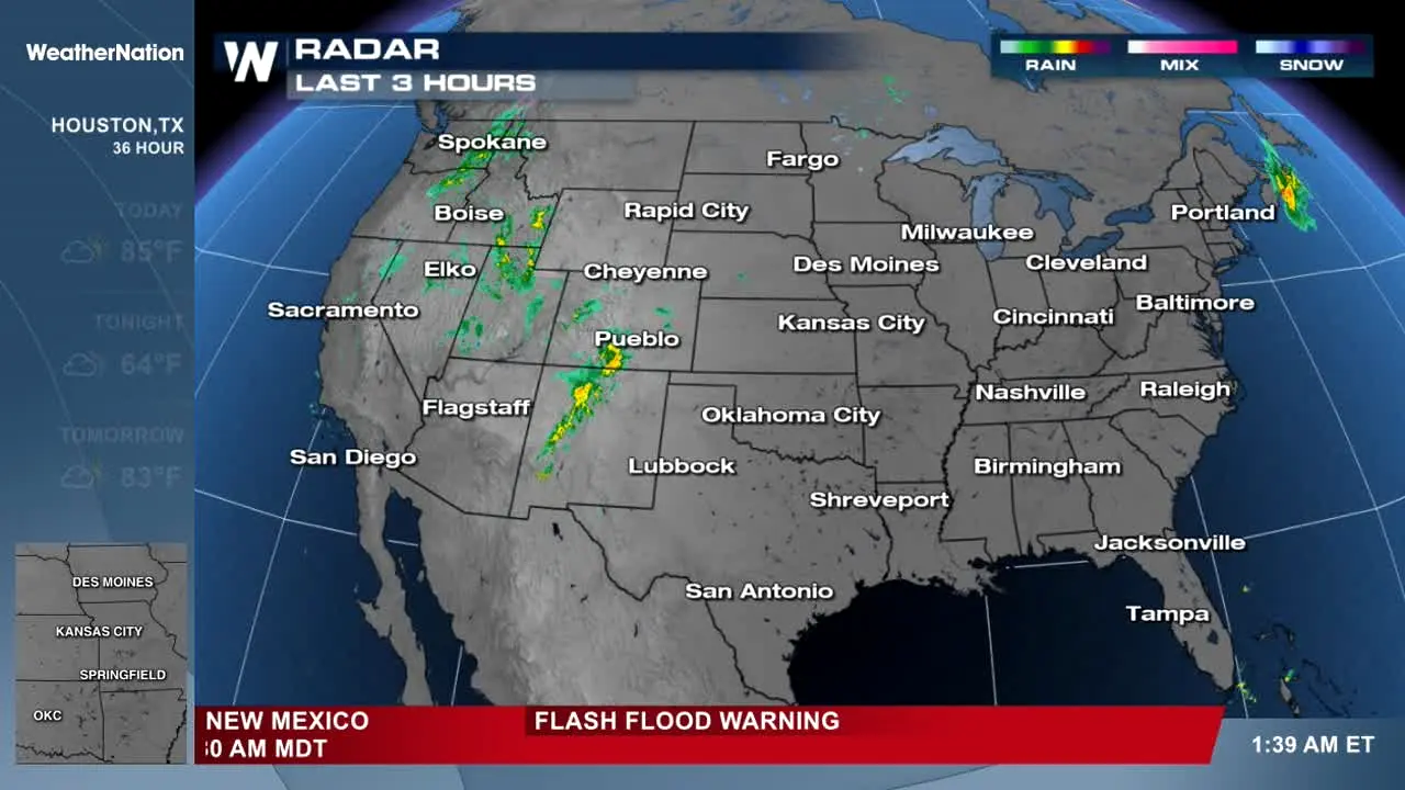 WeatherNation live