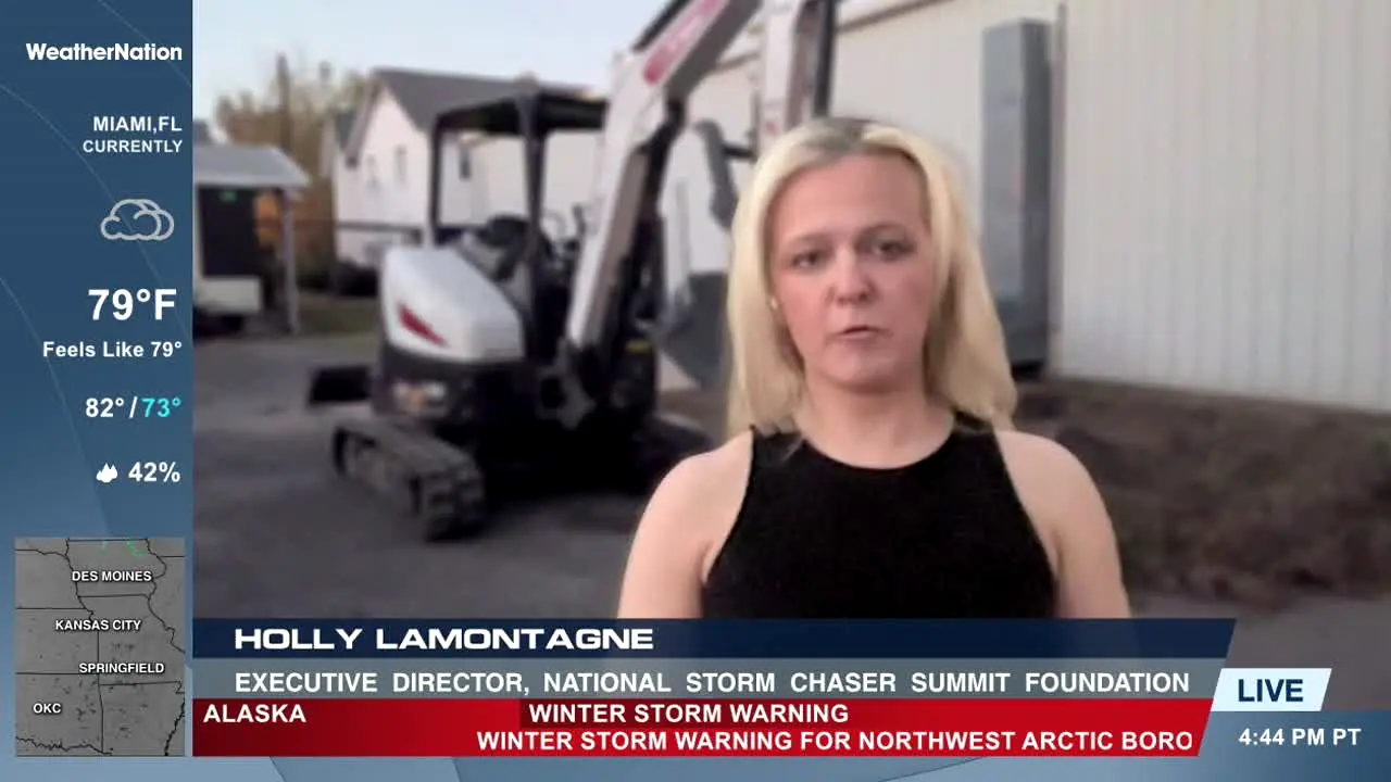 WeatherNation ao vivo