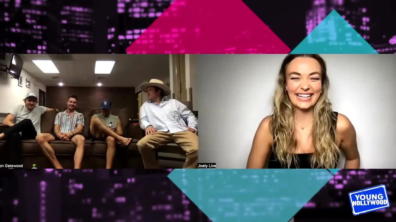 Young Hollywood ao vivo