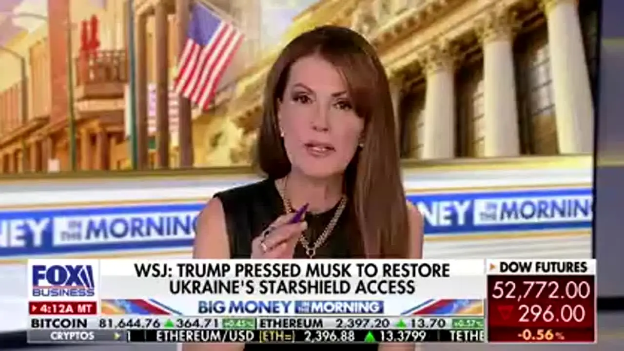 Fox Business Network in diretta