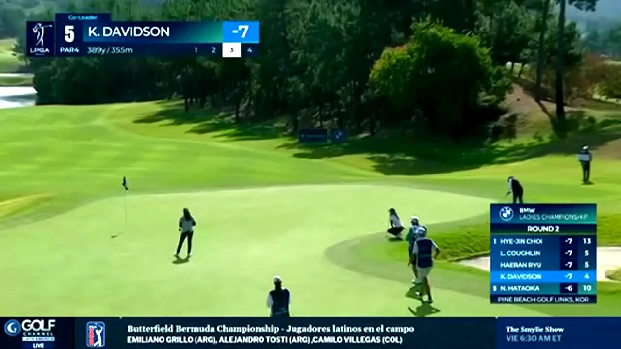 Golf Channel Latin America live